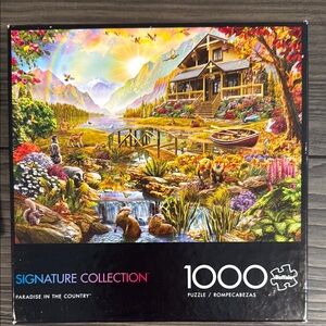 Buffalo David Bitton Autumn Puzzle 1000-Piece Scenic Challenge